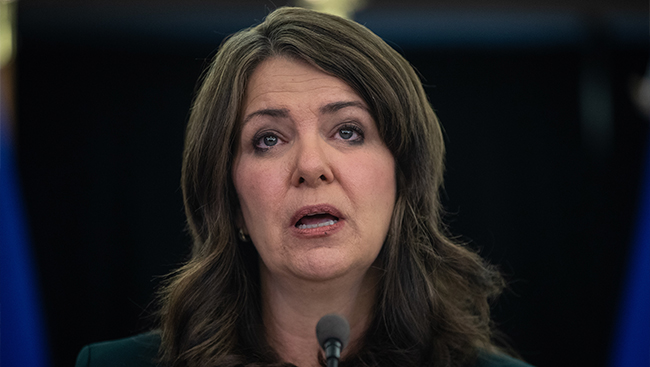 Alberta Premier Smith congratulates Carney, warns him against future 'hostile acts'